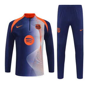 Tracksuit Barcelona Blue/Orange 25/26