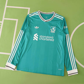 Liverpool Third Jersey Long Sleeve 25/26