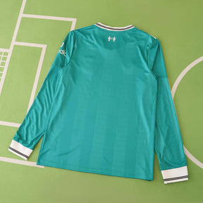 Liverpool Third Jersey Long Sleeve 25/26