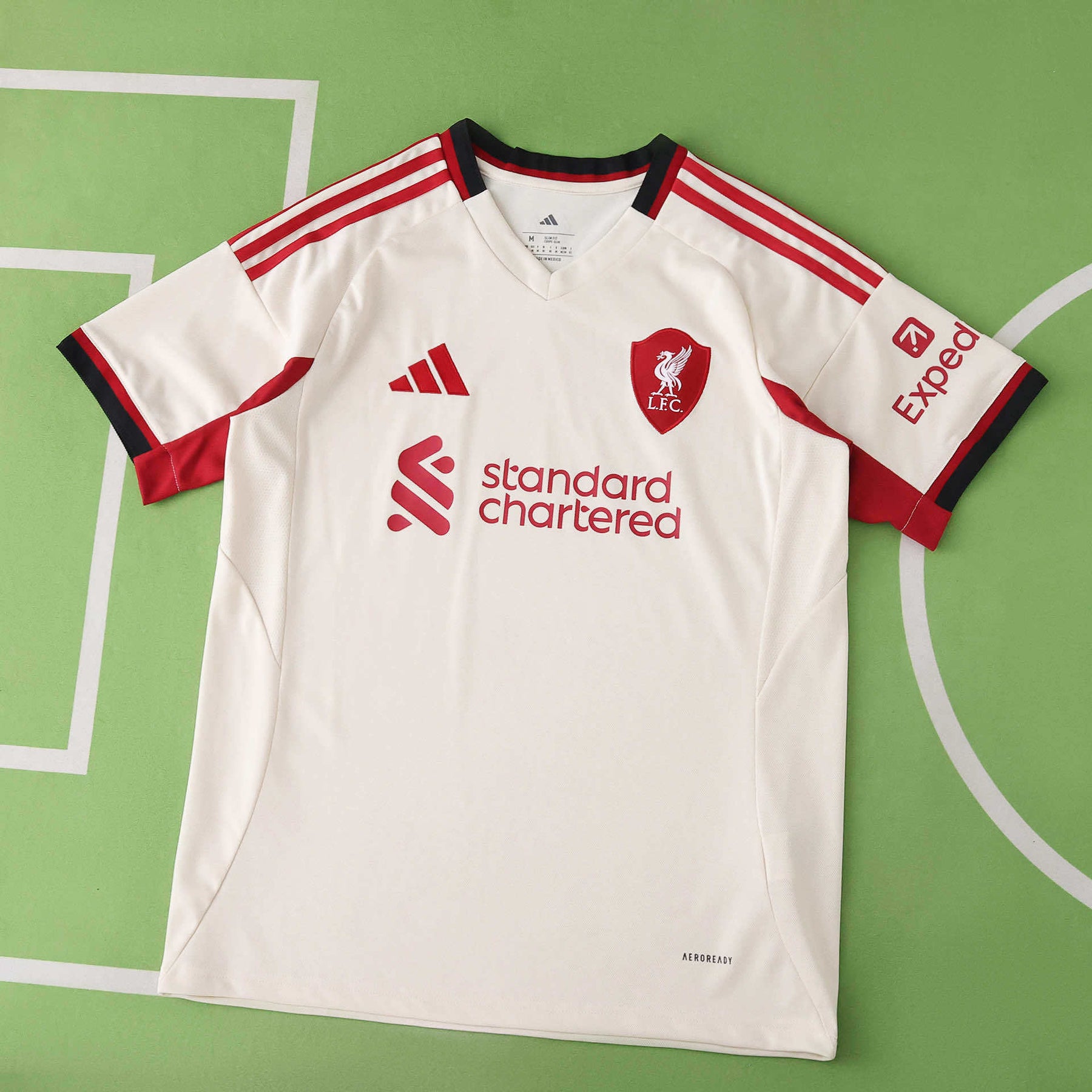 Liverpool Away Jersey 25/26