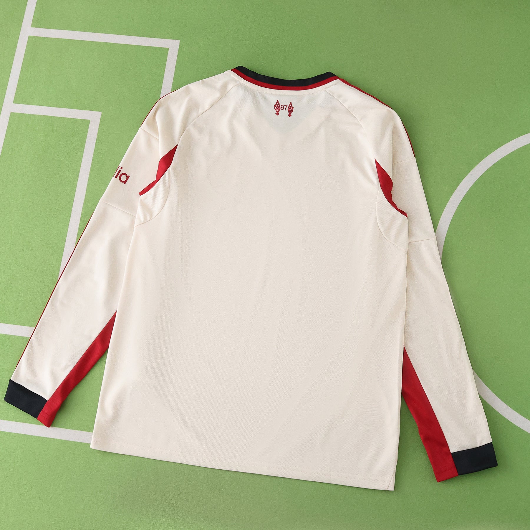 Liverpool Away Jersey Long Sleeve 25/26