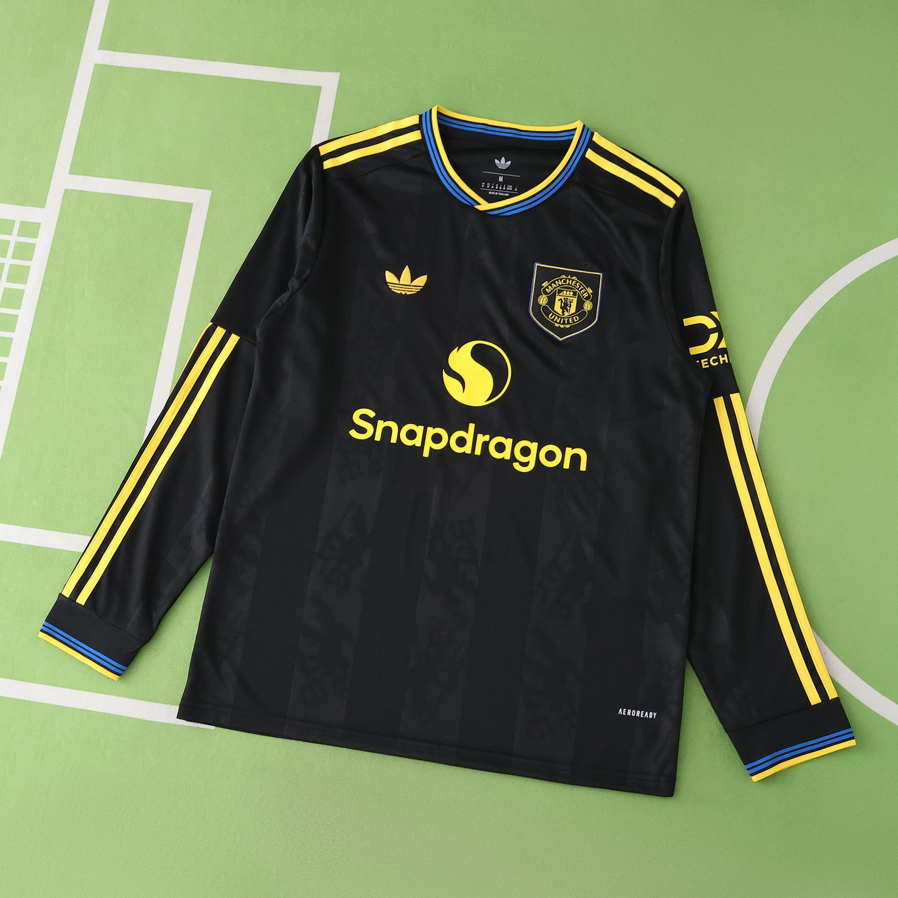 Manchester United Third Jersey Long Sleeve 25/26