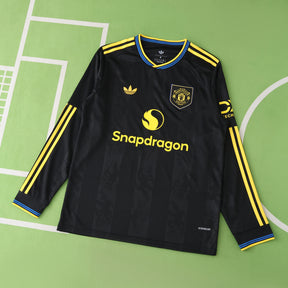 Manchester United Third Jersey Long Sleeve 25/26