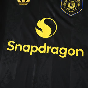 Manchester United Third Jersey Long Sleeve 25/26