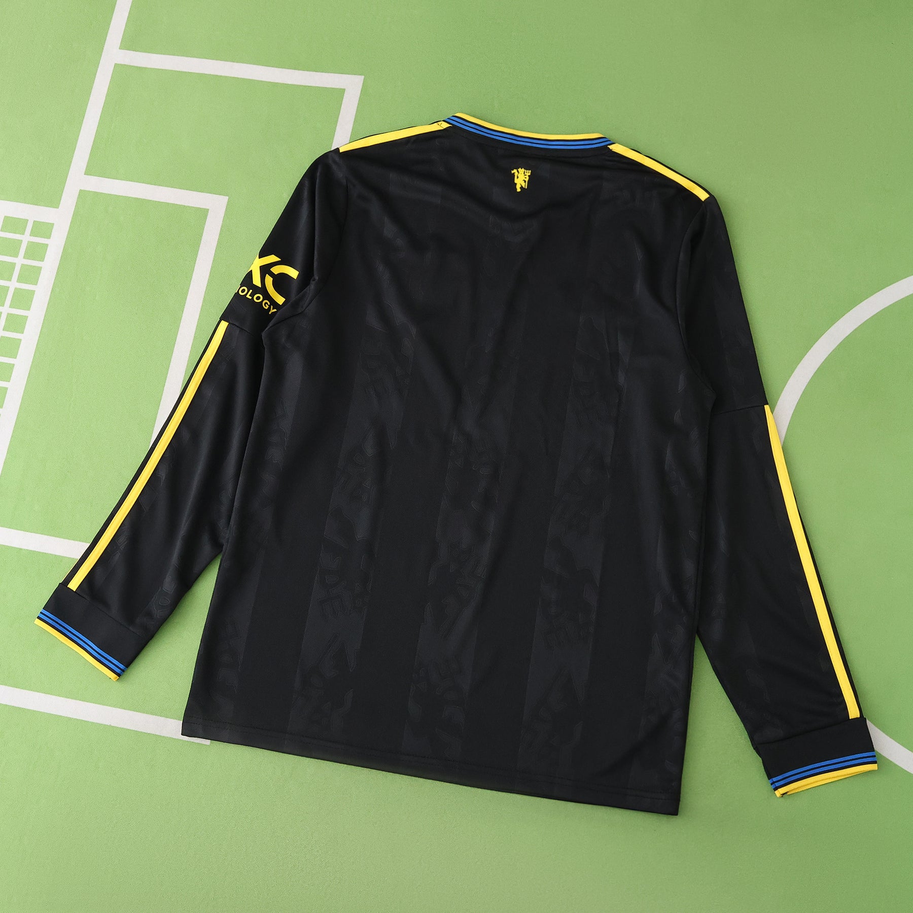 Manchester United Third Jersey Long Sleeve 25/26