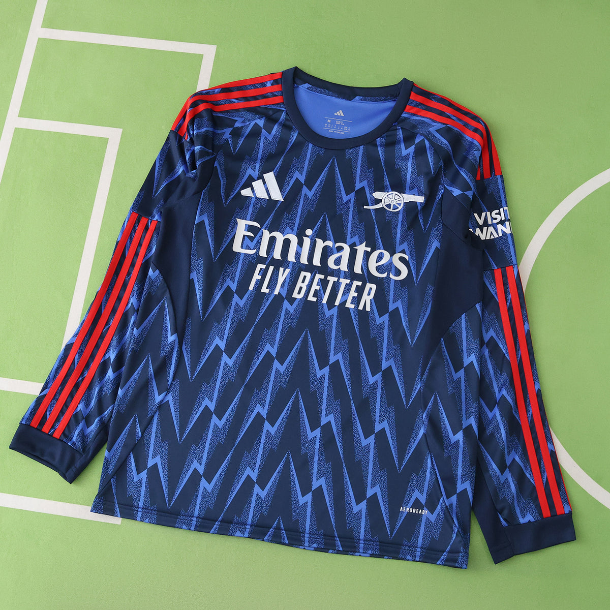 Arsenal Away Jersey Long Sleeve 25/26