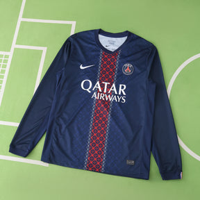 Paris Home Jersey Long Sleeve 25/26