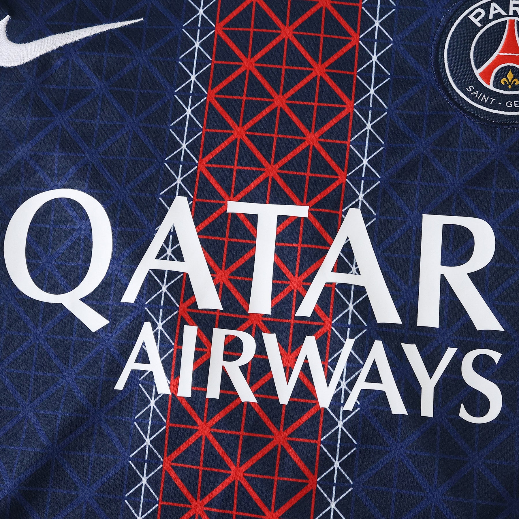 Paris Home Jersey Long Sleeve 25/26