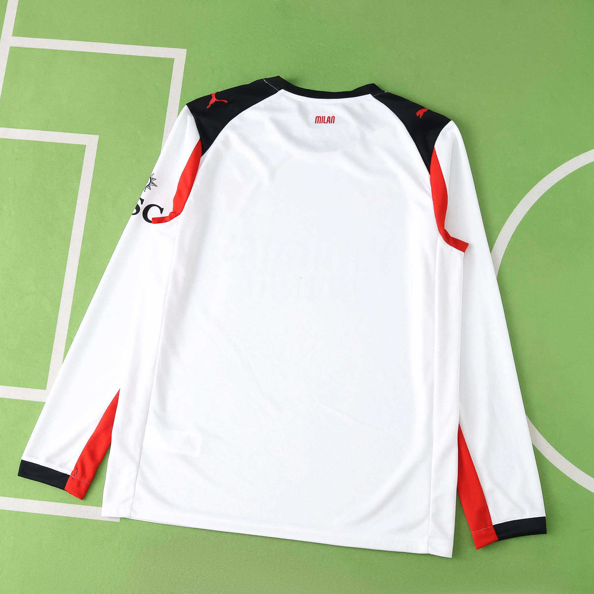 Milan Away Jersey Long Sleeve 25/26