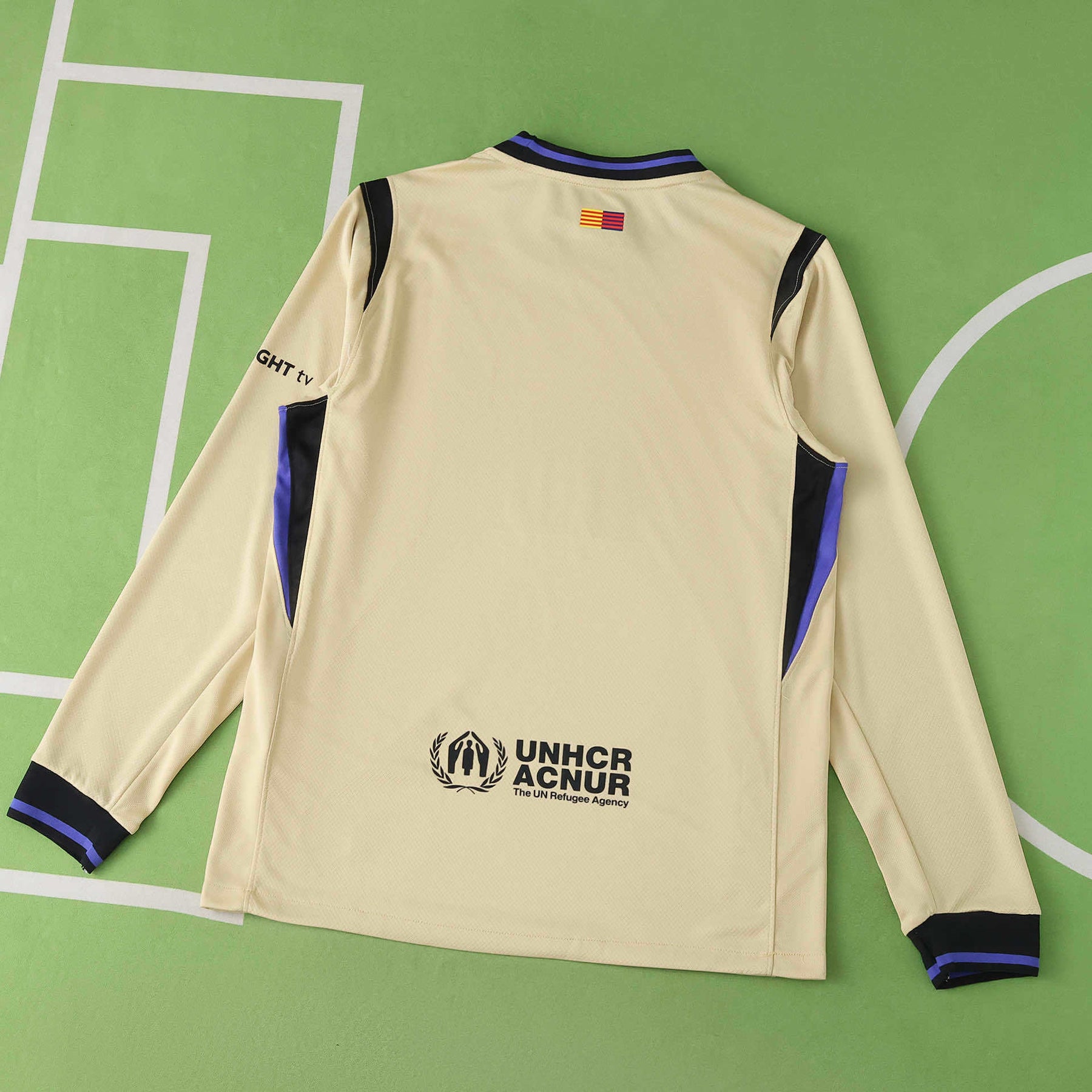 Barcelona Away Jersey Long Sleeve 25/26