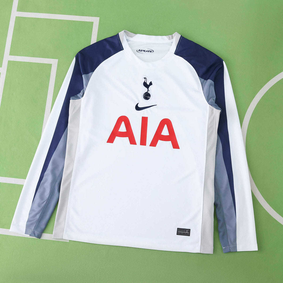 Tottenham Home Jersey Long Sleeve 25/26