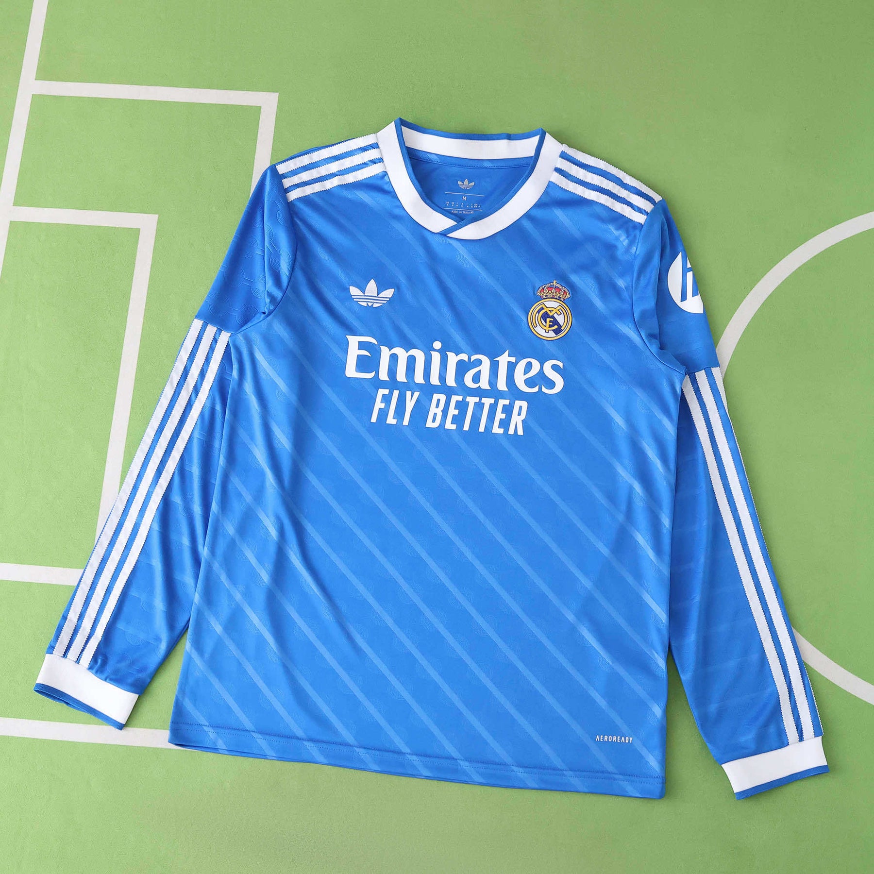 Real Madrid Third Jersey Long Sleeve 25/26