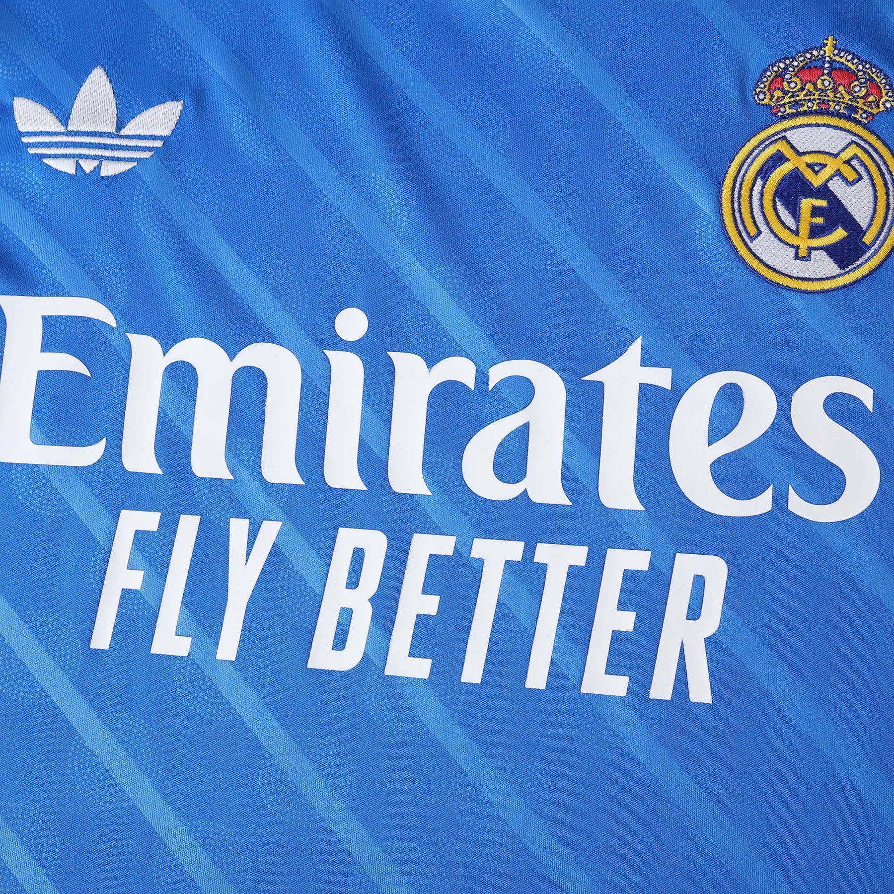 Real Madrid Third Jersey Long Sleeve 25/26