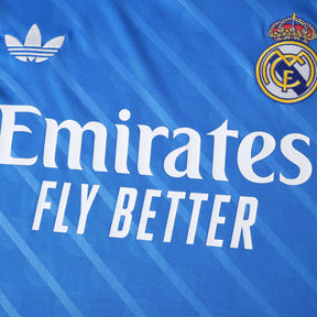 Real Madrid Third Jersey Long Sleeve 25/26