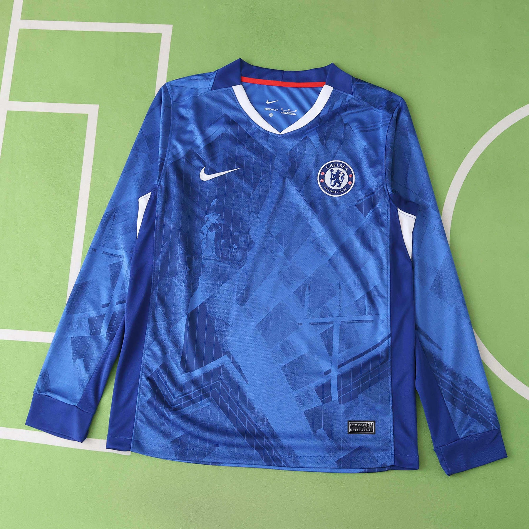 Chelsea Home Jersey Long Sleeve 25/26