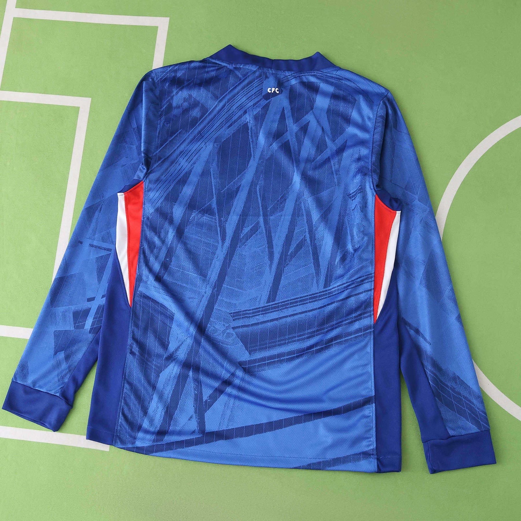 Chelsea Home Jersey Long Sleeve 25/26