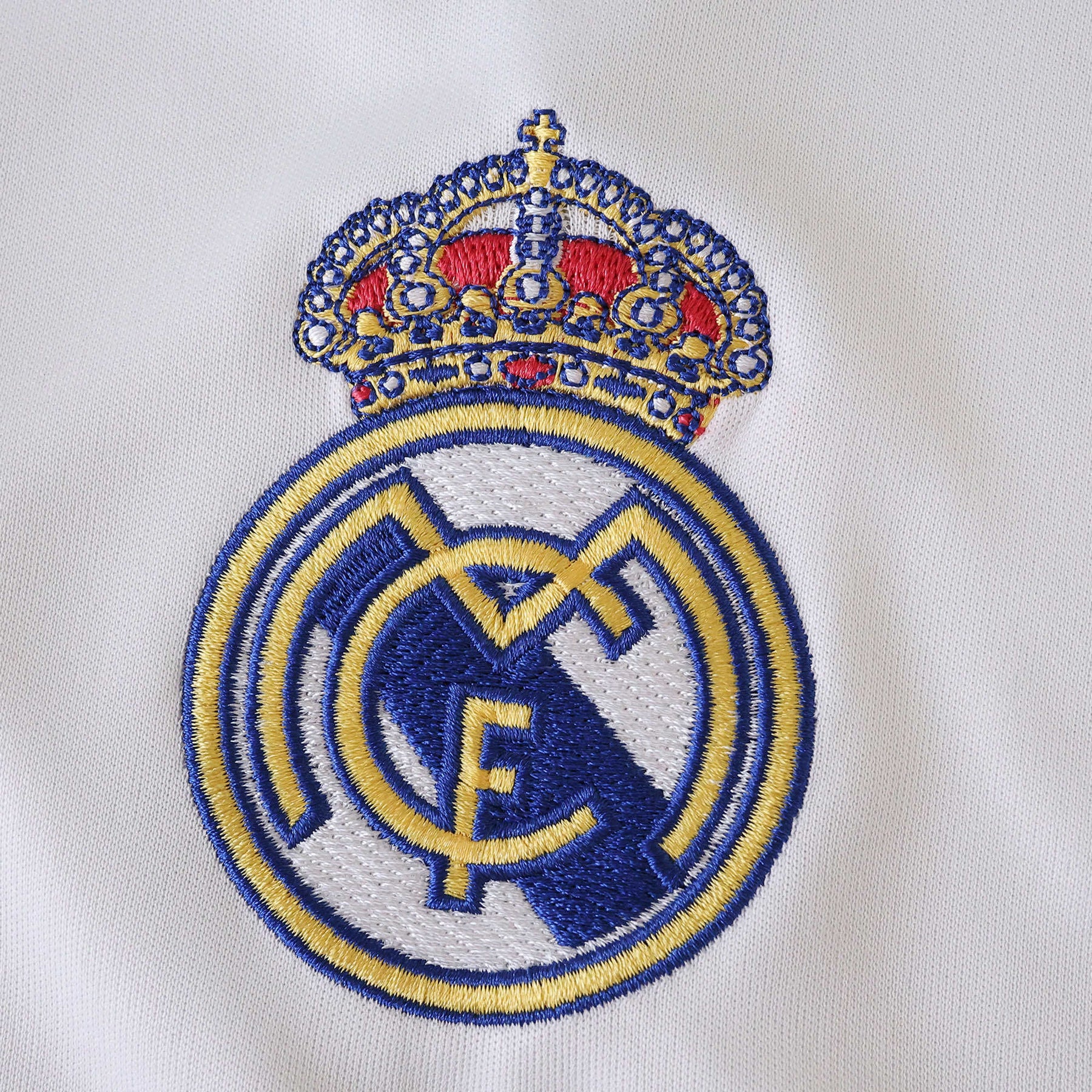 Real Madrid Home Jersey Long Sleeve 25/26