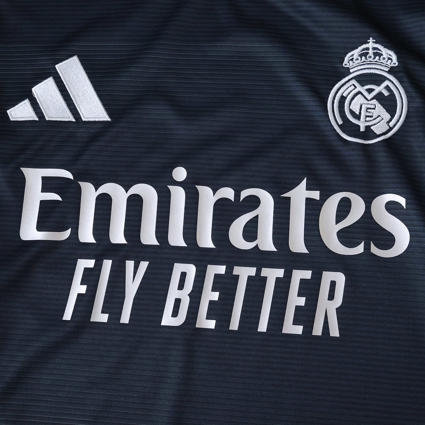 Real Madrid Away Jersey Long Sleeve 25/26