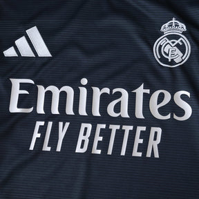 Real Madrid Away Jersey Long Sleeve 25/26