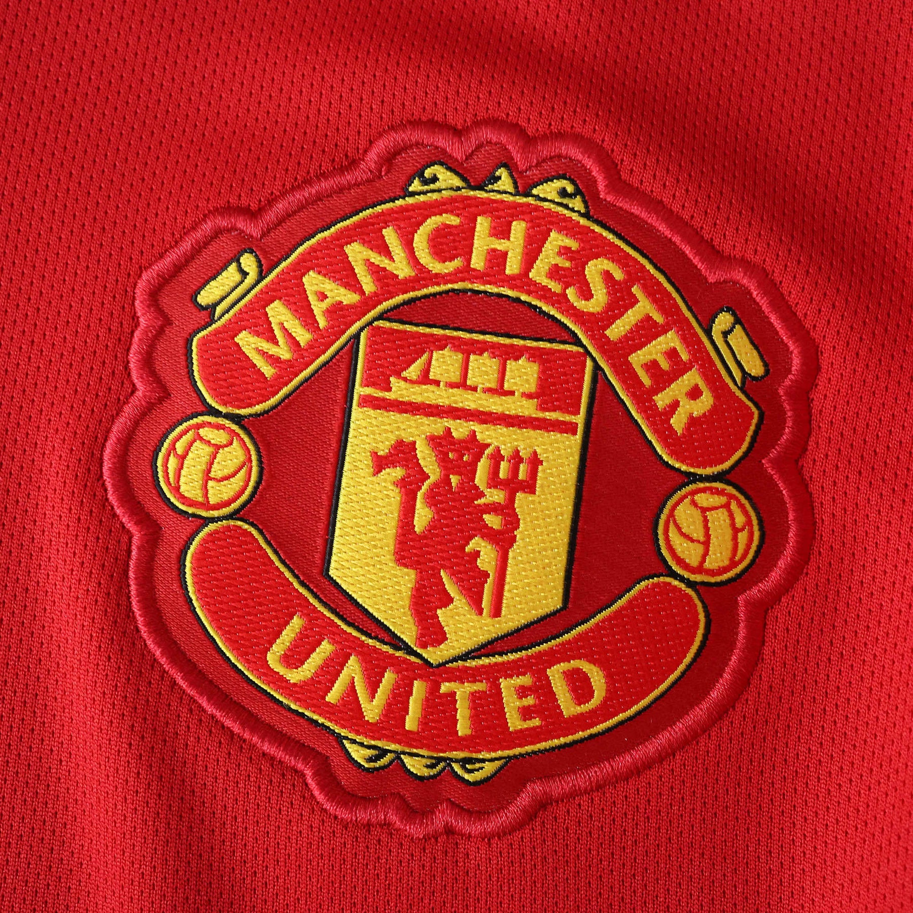 Manchester United Home Jersey Long Sleeve 25/26