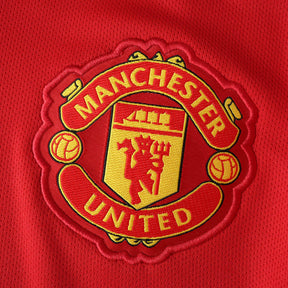 Manchester United Home Jersey Long Sleeve 25/26