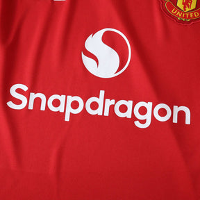 Manchester United Home Jersey Long Sleeve 25/26