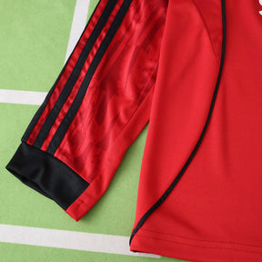 Manchester United Home Jersey Long Sleeve 25/26