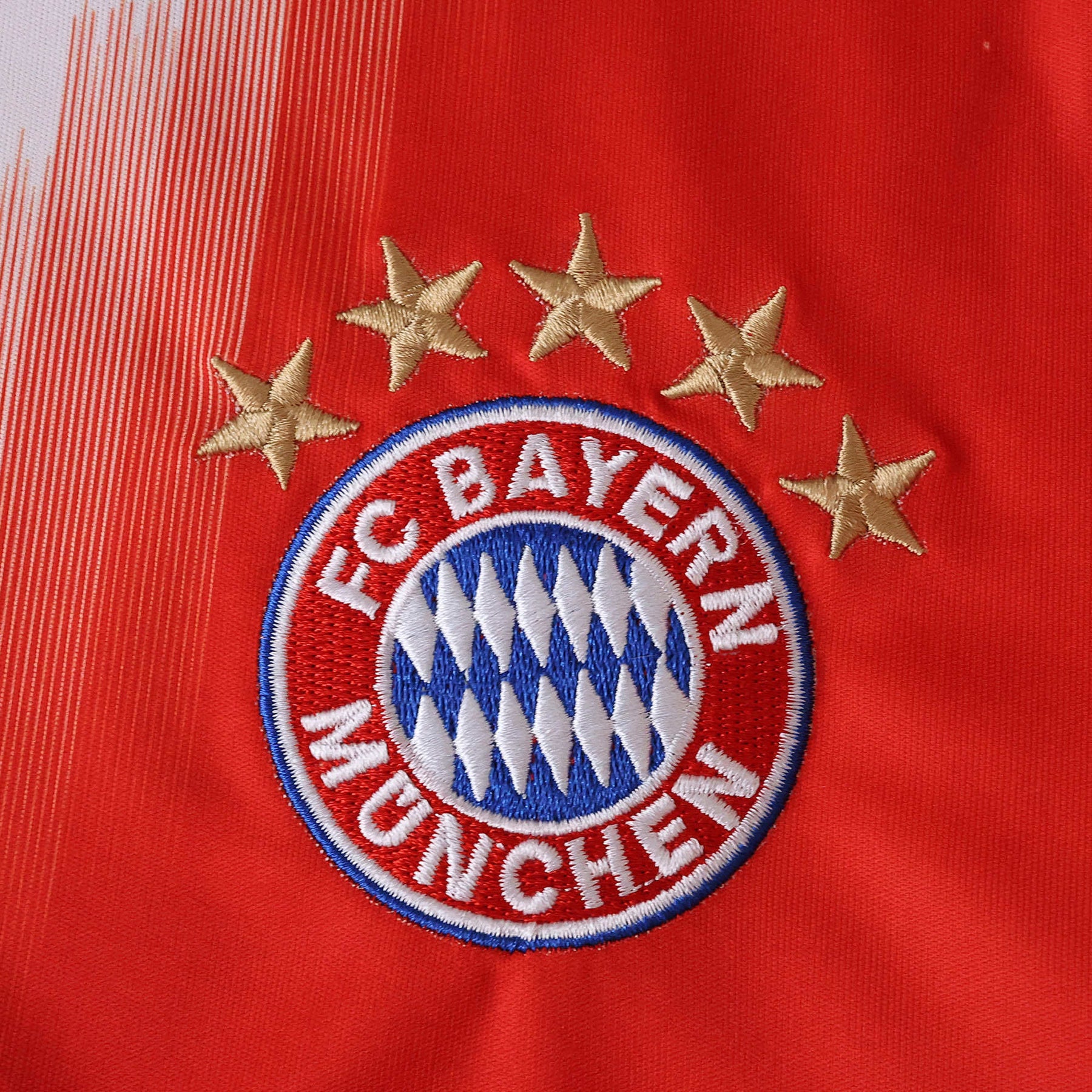 Bayern Munich Home Jersey Long Sleeve 25/26