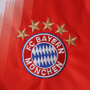 Bayern Munich Home Jersey Long Sleeve 25/26