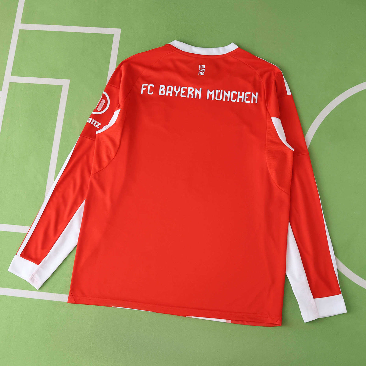 Bayern Munich Home Jersey Long Sleeve 25/26