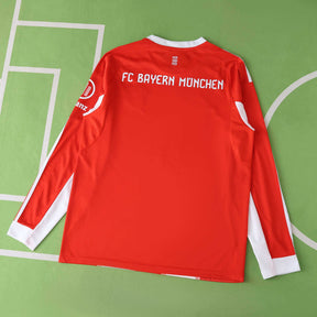 Bayern Munich Home Jersey Long Sleeve 25/26