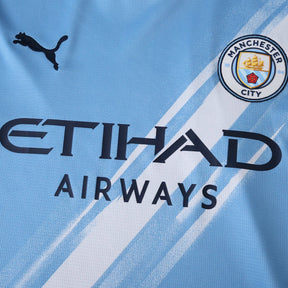 Manchester City Home Jersey Long Sleeve 25/26