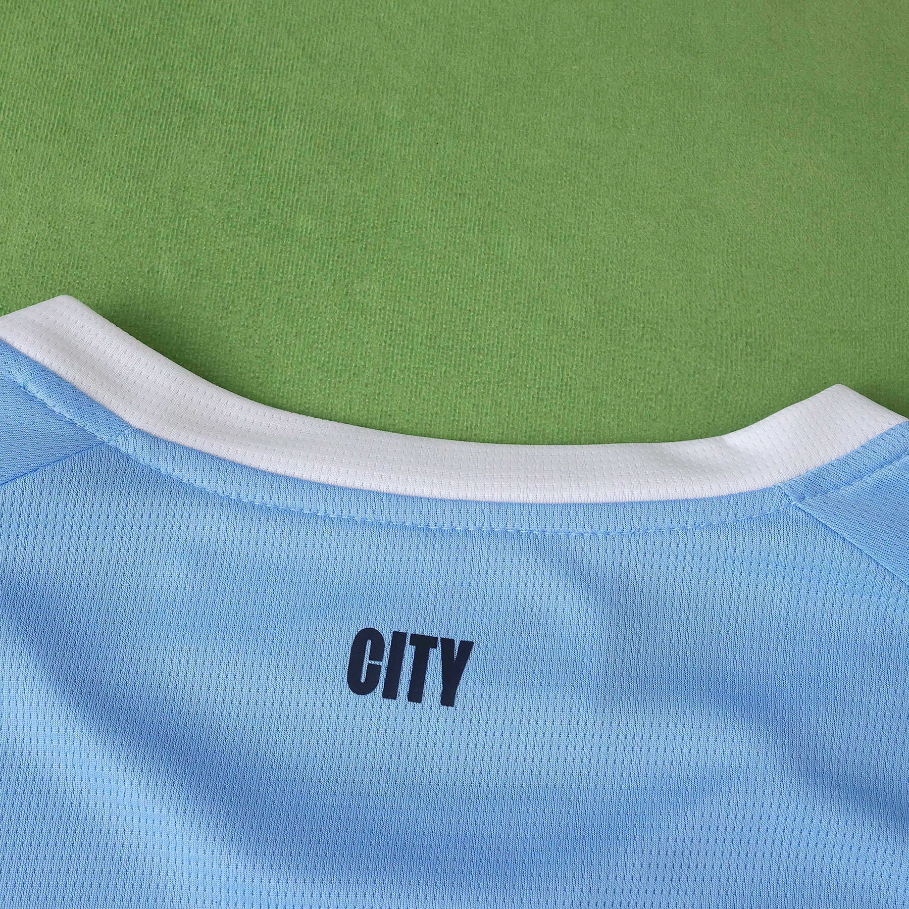 Manchester City Home Jersey Long Sleeve 25/26