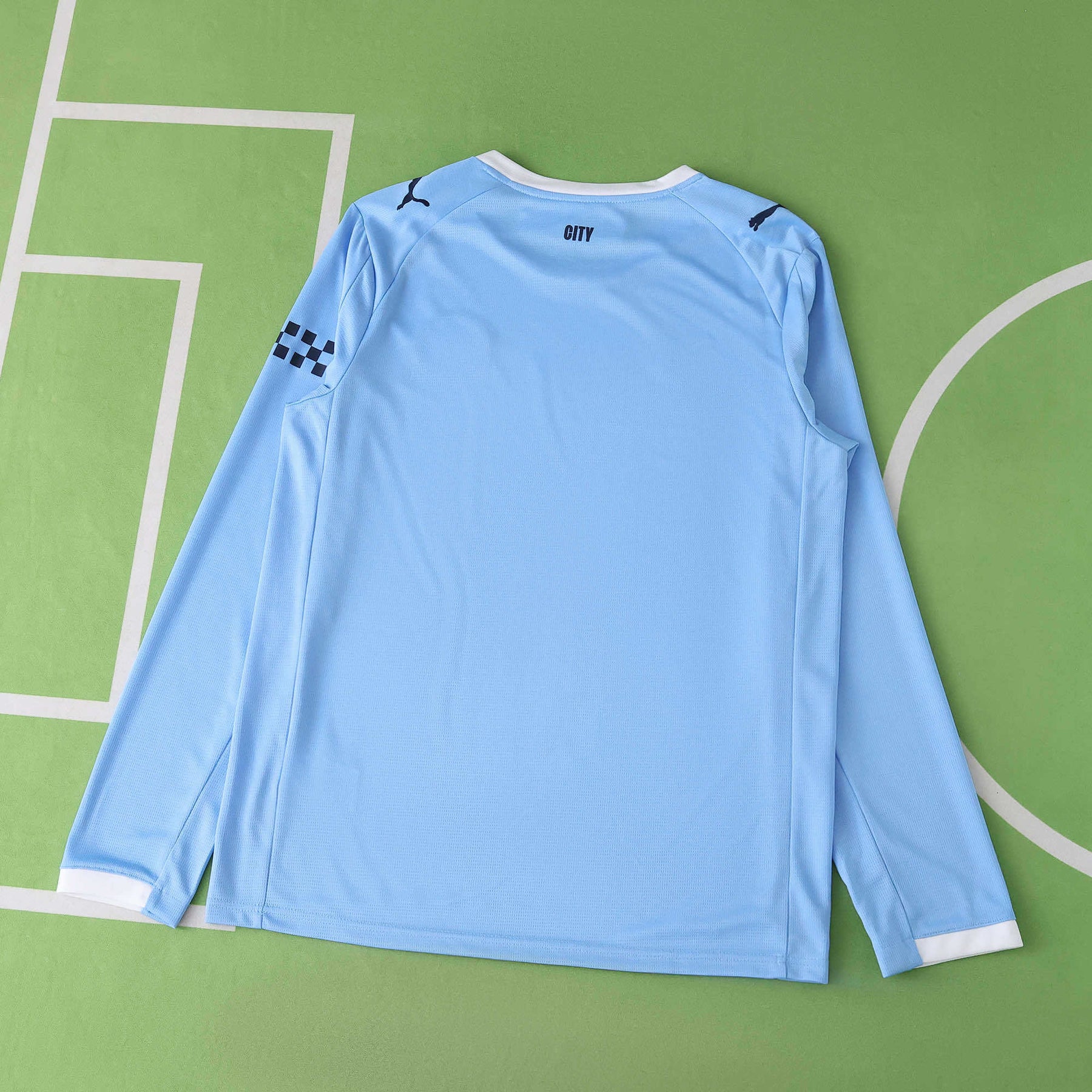 Manchester City Home Jersey Long Sleeve 25/26