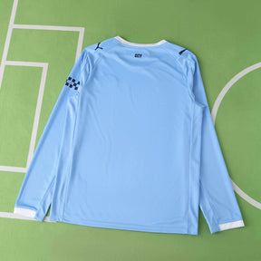 Manchester City Home Jersey Long Sleeve 25/26