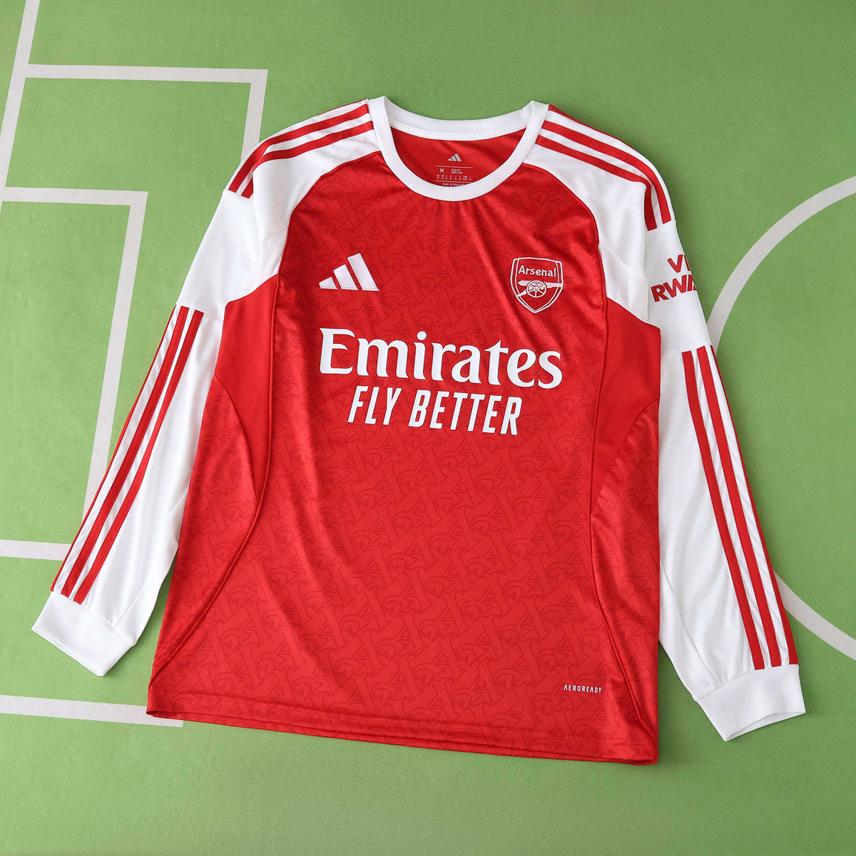 Arsenal Home Jersey Long Sleeve 25/26