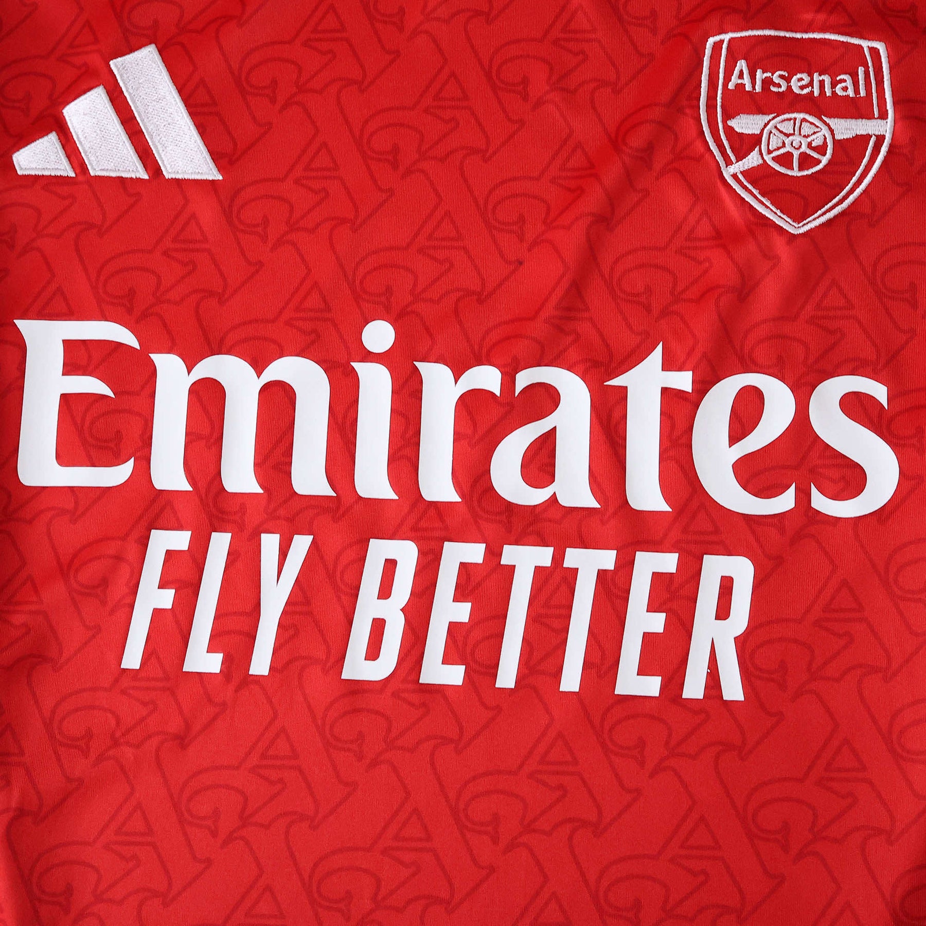 Arsenal Home Jersey Long Sleeve 25/26