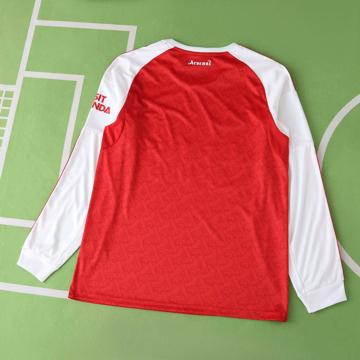 Arsenal Home Jersey Long Sleeve 25/26