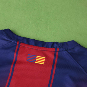 Barcelona Home Jersey Long Sleeve 25/26