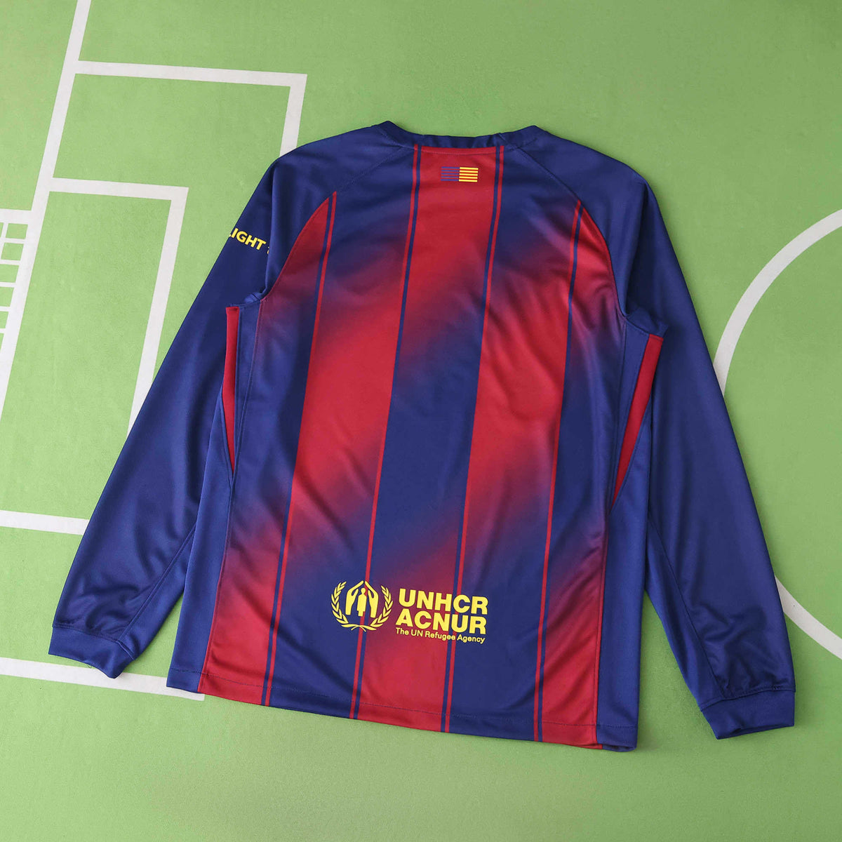 Barcelona Home Jersey Long Sleeve 25/26