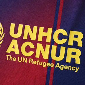 Barcelona Home Jersey Long Sleeve 25/26