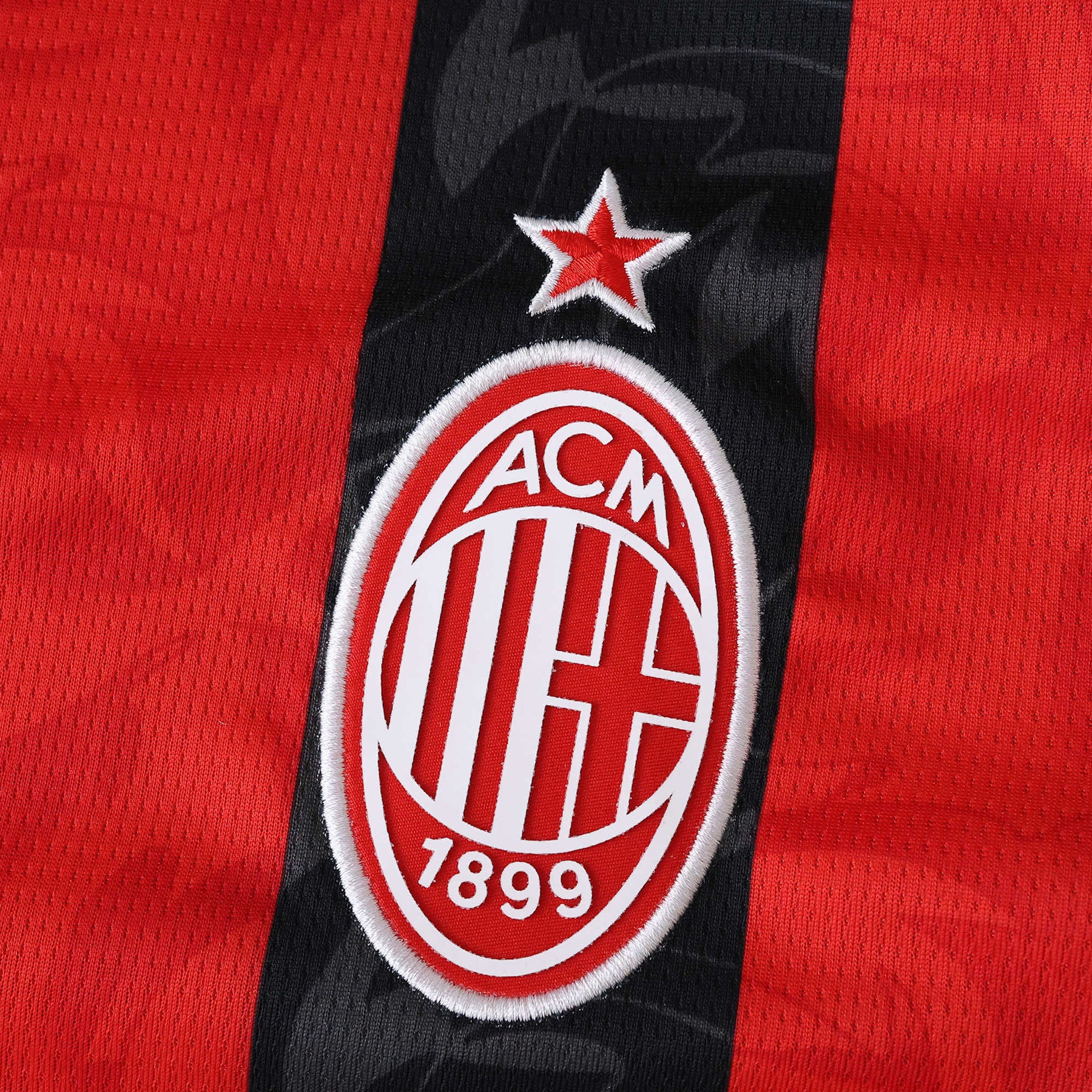 Milan Home Jersey Long Sleeve 25/26