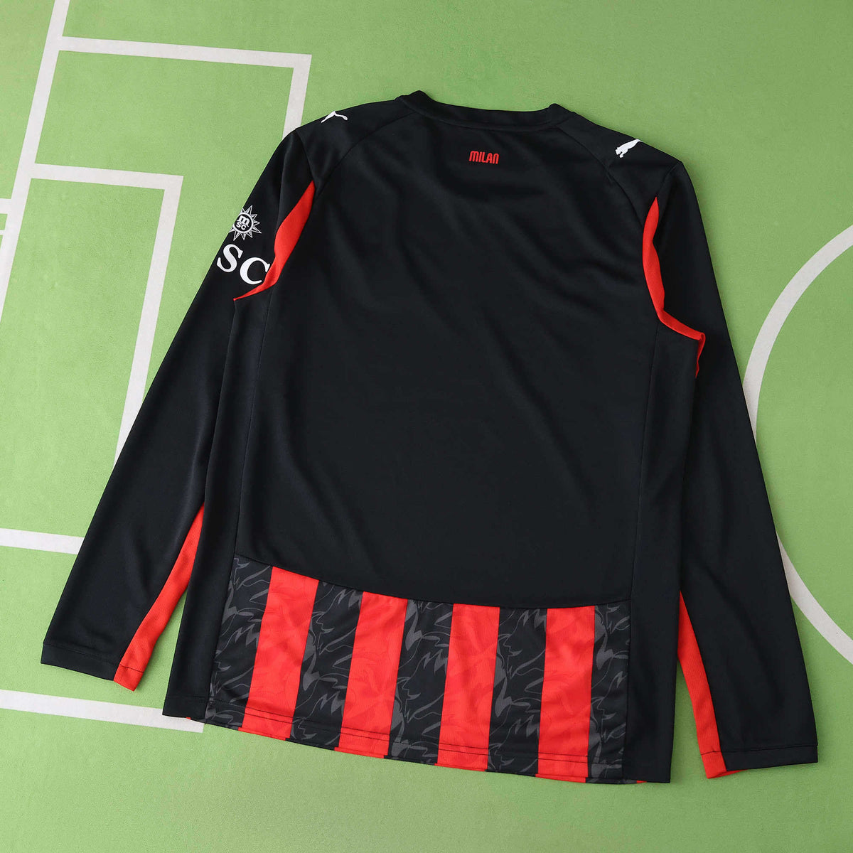 Milan Home Jersey Long Sleeve 25/26