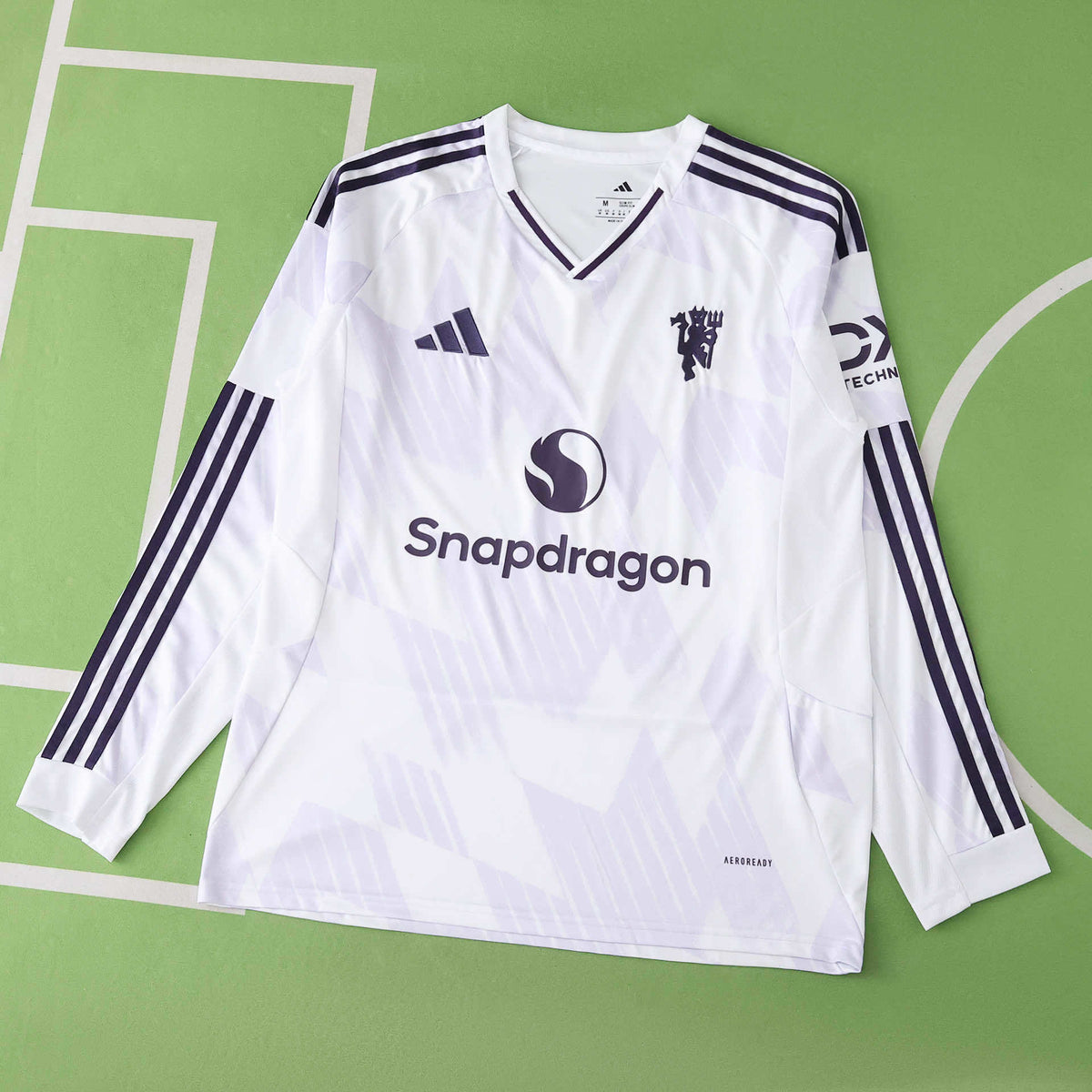 Manchester United Away Jersey Long Sleeve 25/26