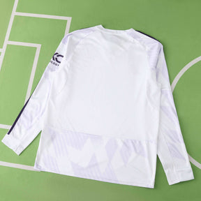 Manchester United Away Jersey Long Sleeve 25/26