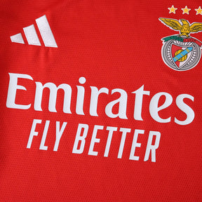 Benfica Home Jersey Long Sleeve 25/26