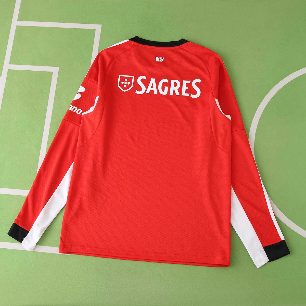 Benfica Home Jersey Long Sleeve 25/26
