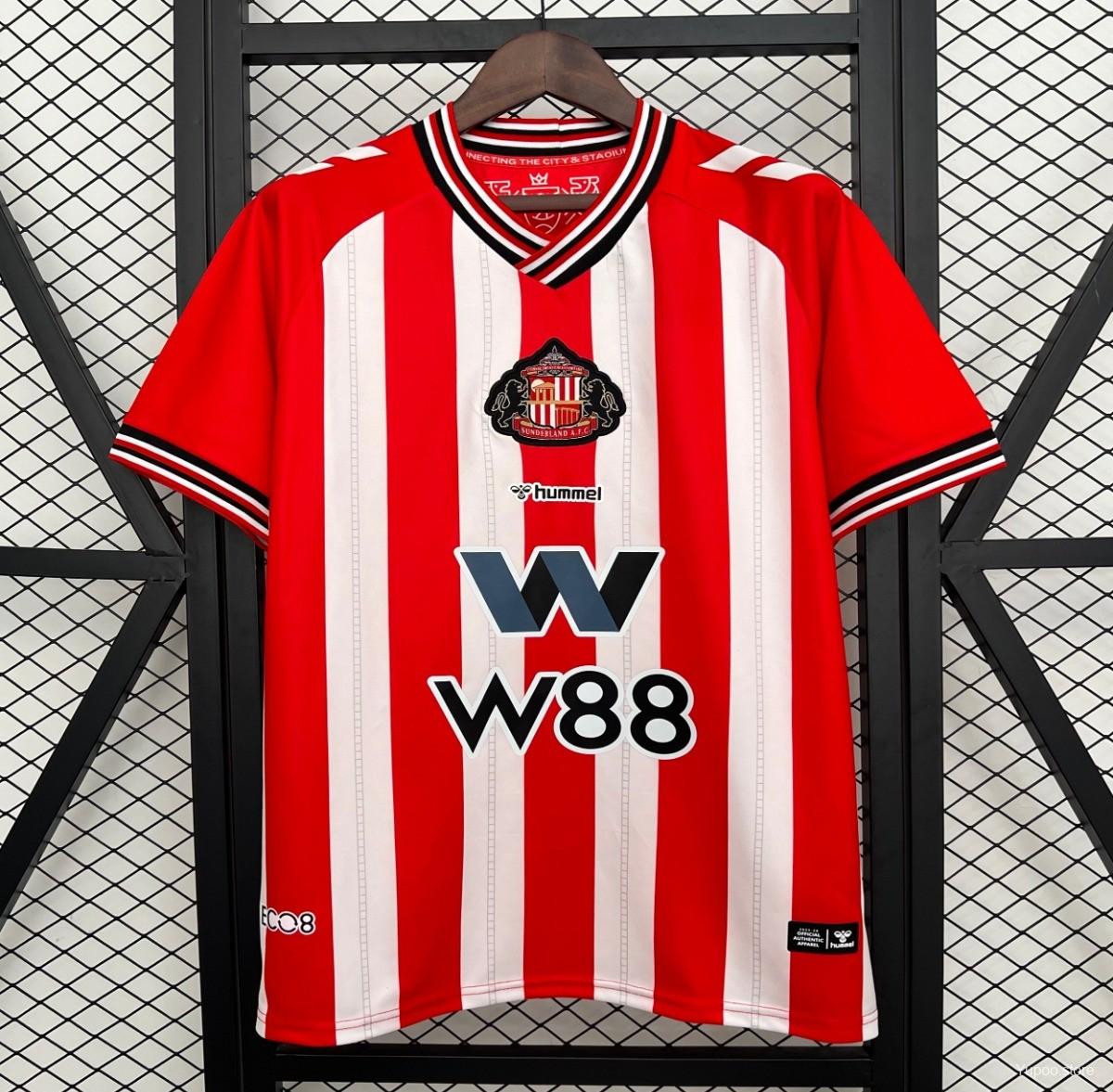 Sunderland Home Jersey 25/26