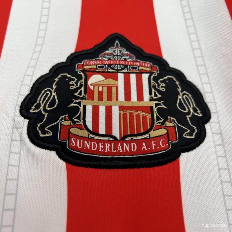 Sunderland Home Jersey 25/26
