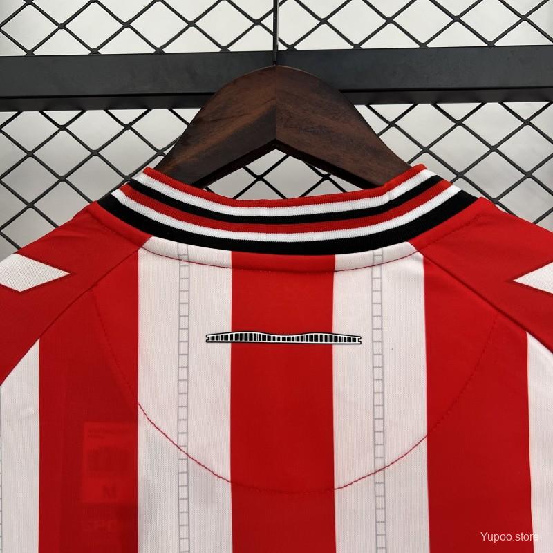 Sunderland Home Jersey 25/26